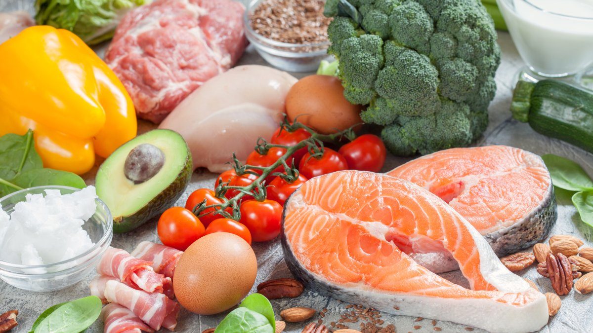 Ketodiet matplan med lågkolhydratkost
