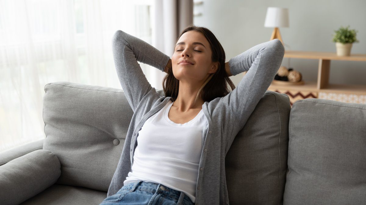 Stressad person - hur stress påverkar vikten
