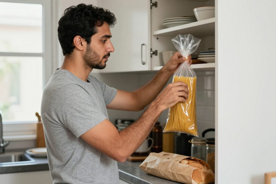 Skafferiet rensas på pasta och bröd som första steg mot keto.