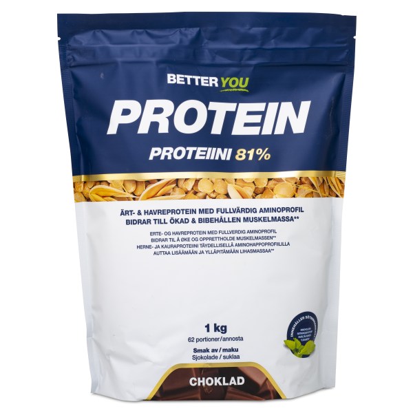 Better You Ärt & Havreprotein