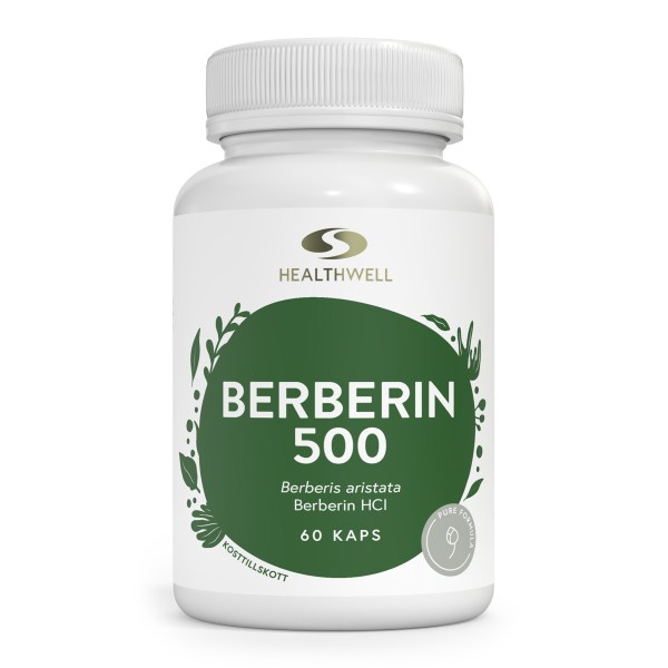 Healthwell Berberin 500