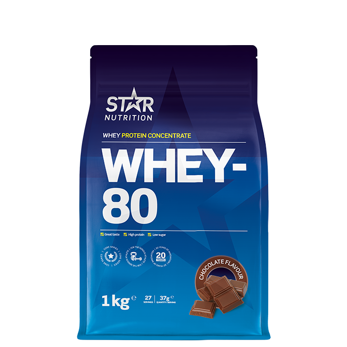 Star Nutrition Whey-80